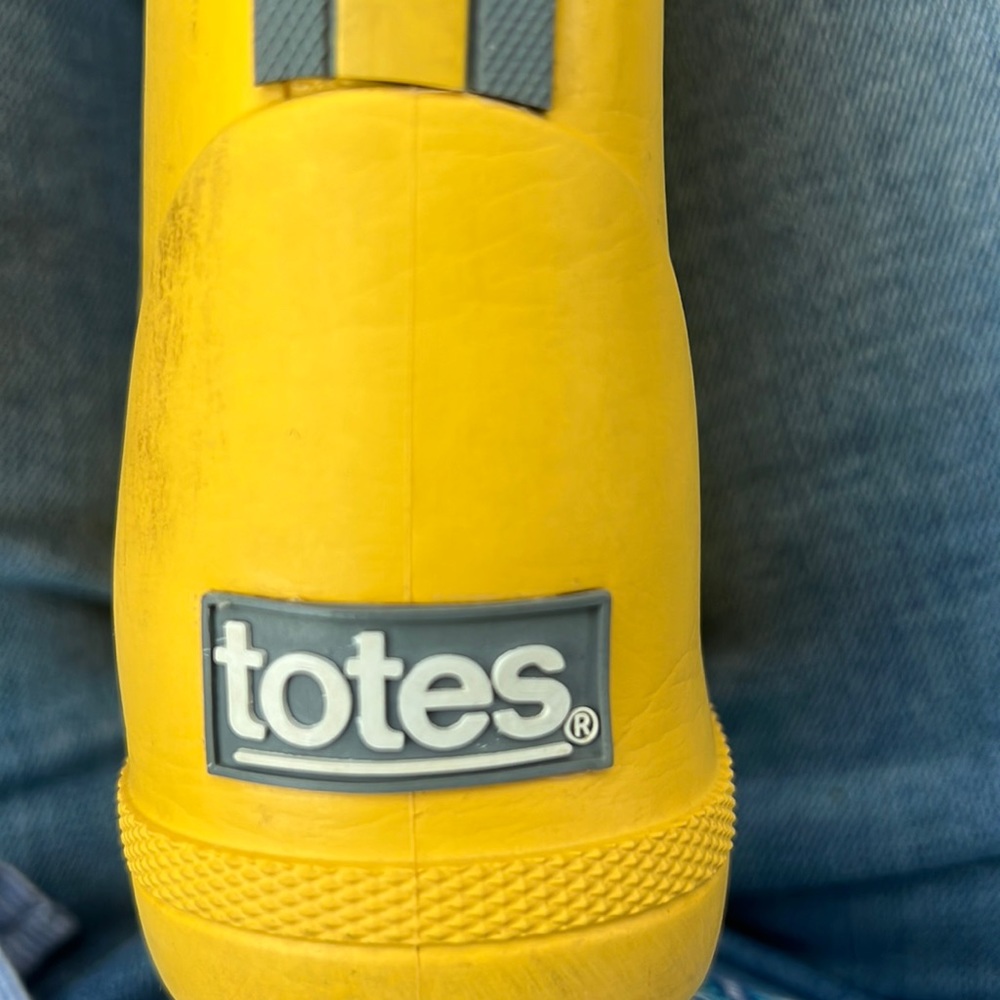 Toddler Totes Girl Boy Yellow Cirrus Charley Kid Waterproof Rain Boots Everywear